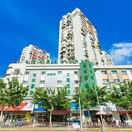 Greentree Inn Shanghai Guangxin Road Tongji Hospital Express Hotel Εξωτερικό φωτογραφία