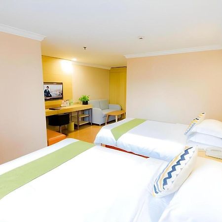 Greentree Inn Shanghai Guangxin Road Tongji Hospital Express Hotel Εξωτερικό φωτογραφία