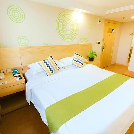 Greentree Inn Shanghai Guangxin Road Tongji Hospital Express Hotel Εξωτερικό φωτογραφία