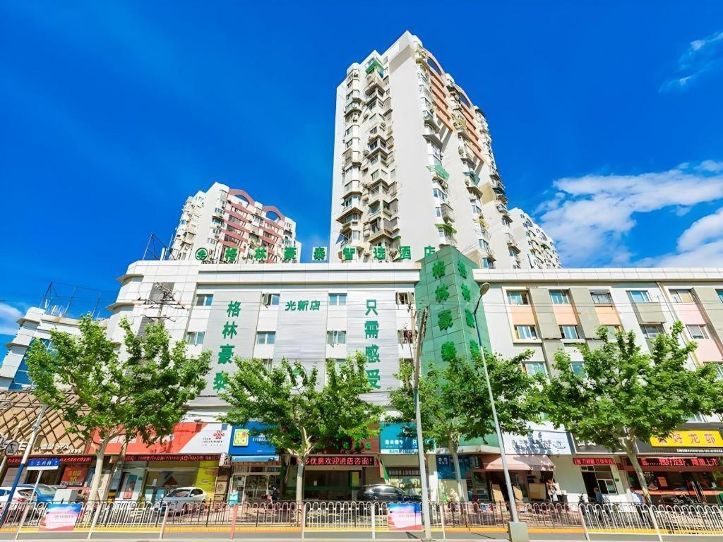 Greentree Inn Shanghai Guangxin Road Tongji Hospital Express Hotel Εξωτερικό φωτογραφία