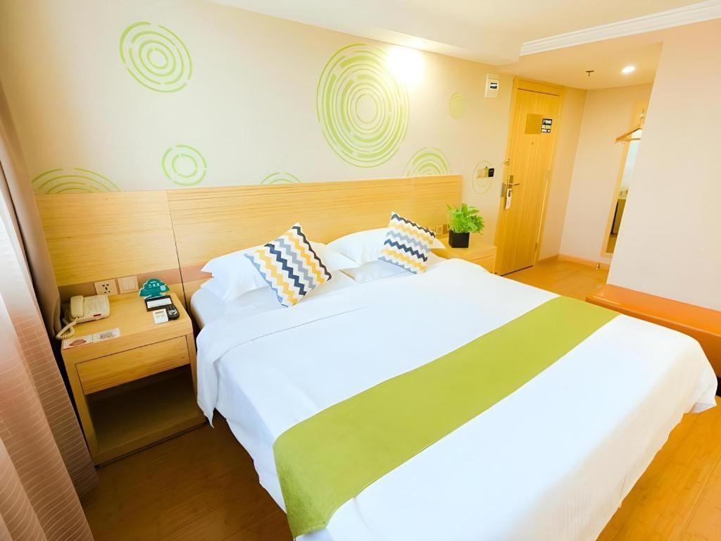 Greentree Inn Shanghai Guangxin Road Tongji Hospital Express Hotel Εξωτερικό φωτογραφία