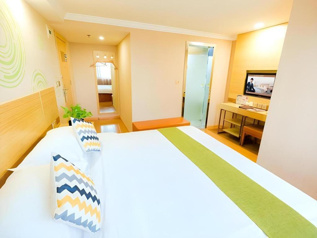 Greentree Inn Shanghai Guangxin Road Tongji Hospital Express Hotel Εξωτερικό φωτογραφία