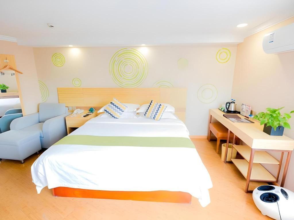 Greentree Inn Shanghai Guangxin Road Tongji Hospital Express Hotel Εξωτερικό φωτογραφία