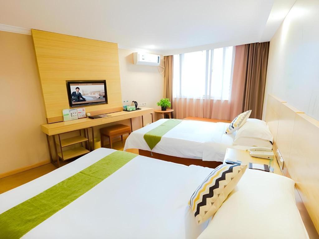 Greentree Inn Shanghai Guangxin Road Tongji Hospital Express Hotel Εξωτερικό φωτογραφία