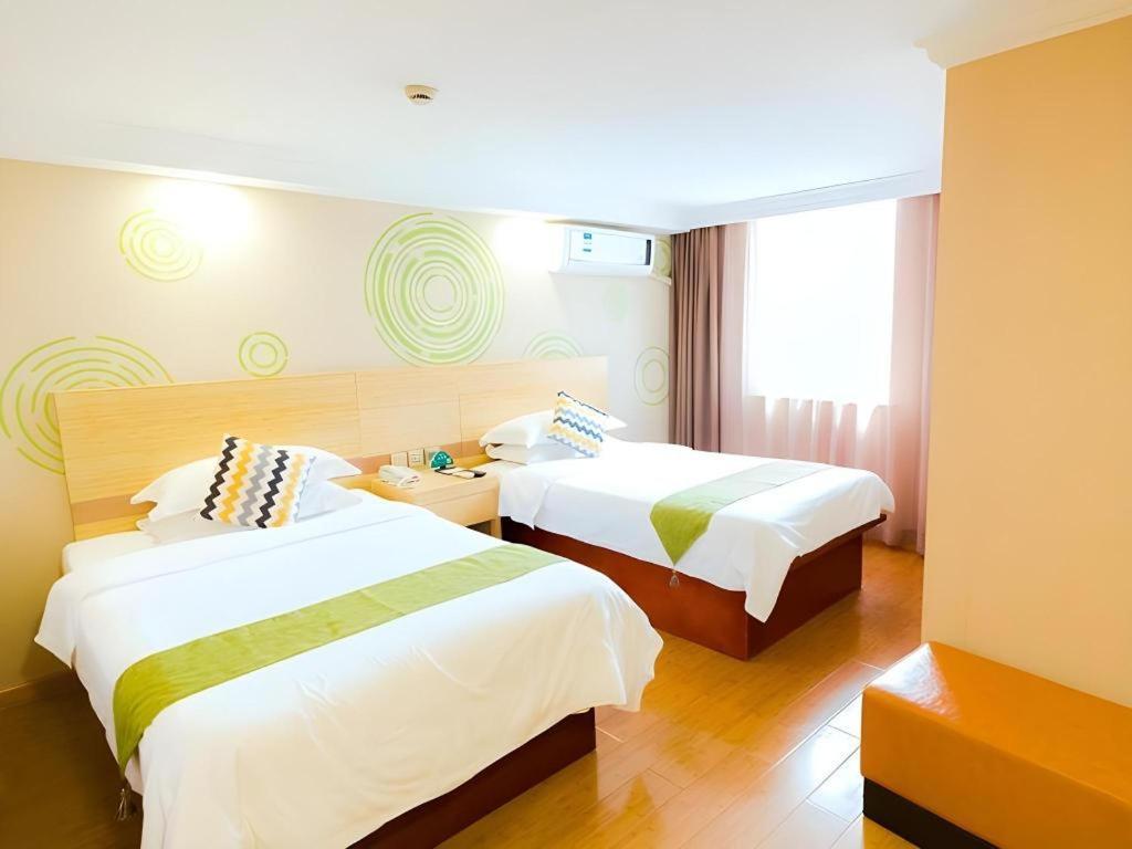 Greentree Inn Shanghai Guangxin Road Tongji Hospital Express Hotel Εξωτερικό φωτογραφία