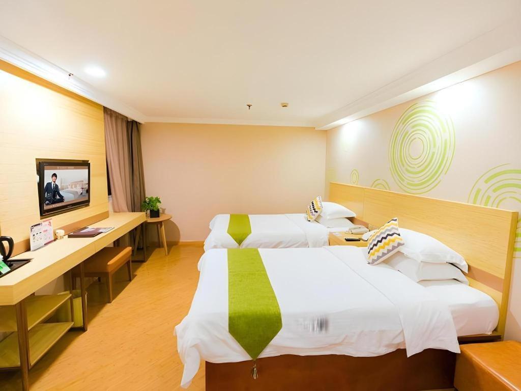 Greentree Inn Shanghai Guangxin Road Tongji Hospital Express Hotel Εξωτερικό φωτογραφία