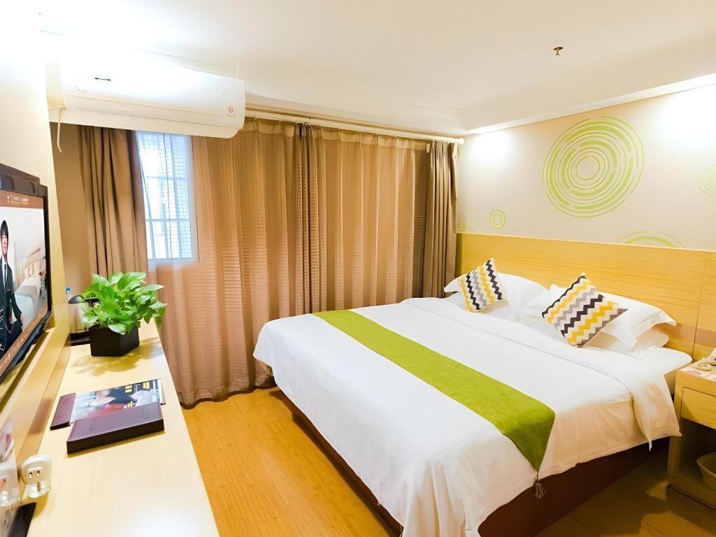 Greentree Inn Shanghai Guangxin Road Tongji Hospital Express Hotel Εξωτερικό φωτογραφία