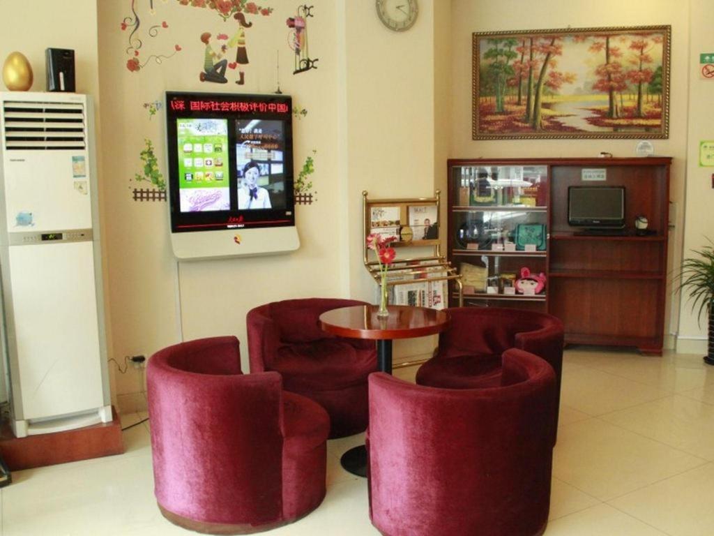 Greentree Inn Shanghai Guangxin Road Tongji Hospital Express Hotel Εξωτερικό φωτογραφία