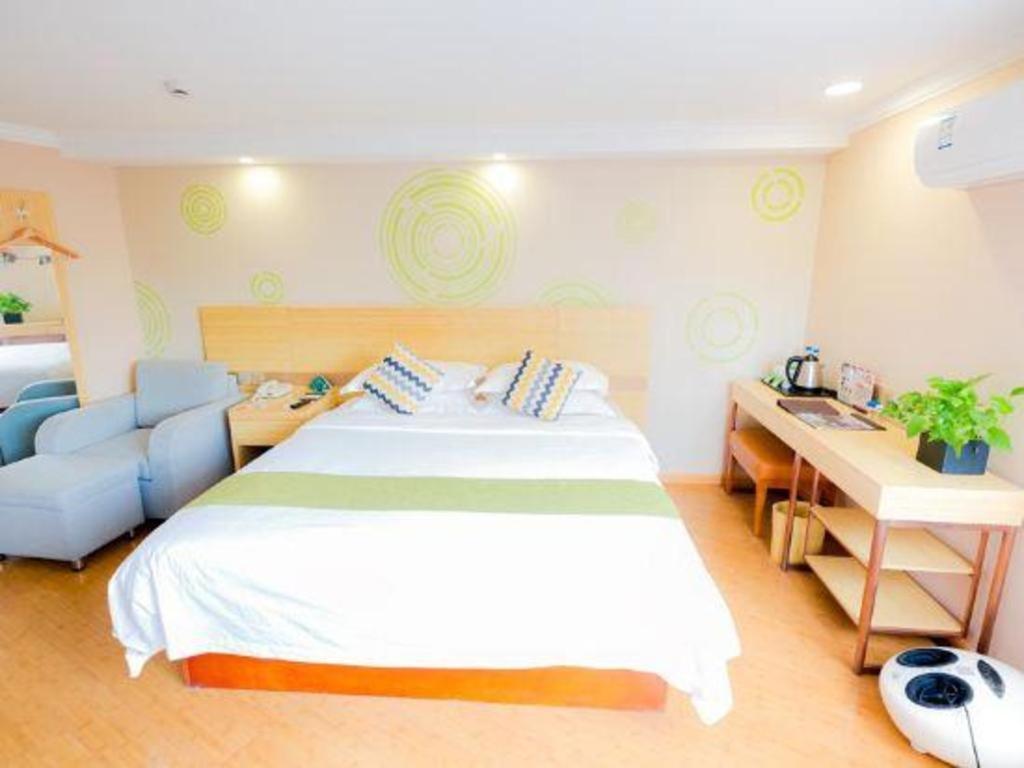 Greentree Inn Shanghai Guangxin Road Tongji Hospital Express Hotel Εξωτερικό φωτογραφία