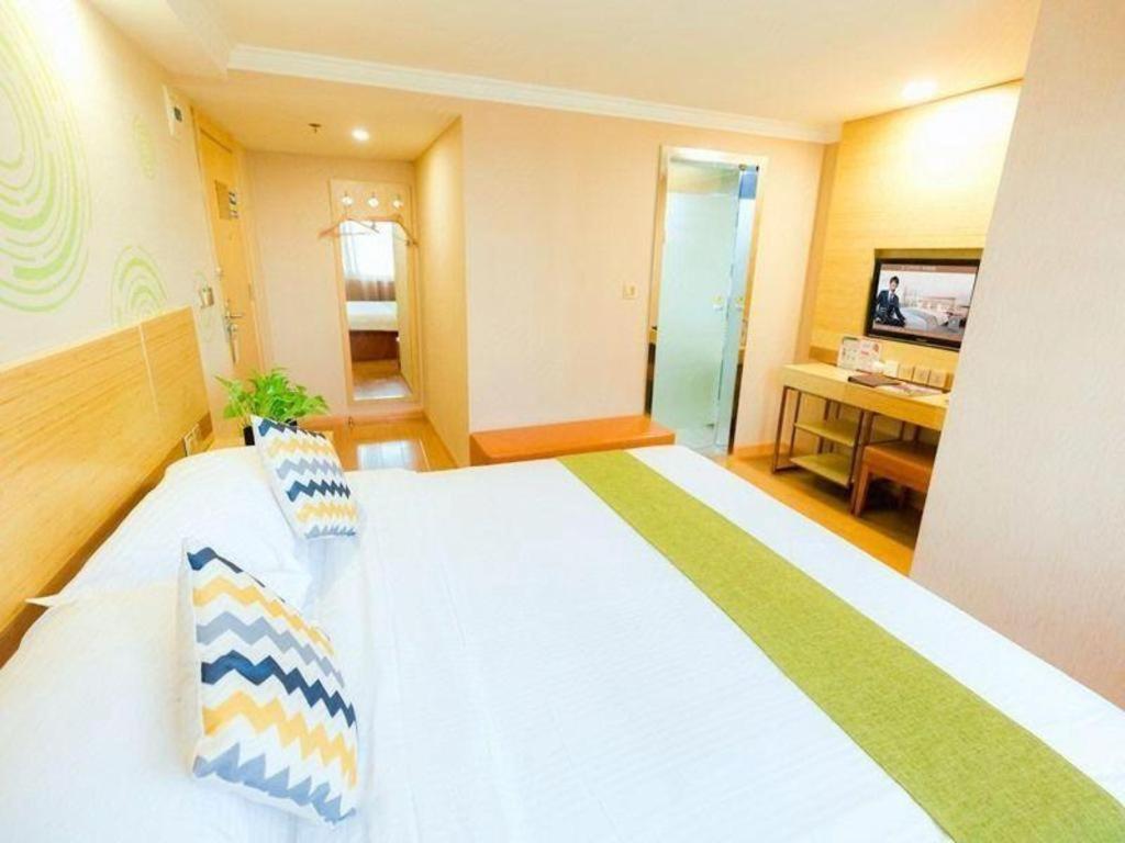 Greentree Inn Shanghai Guangxin Road Tongji Hospital Express Hotel Εξωτερικό φωτογραφία