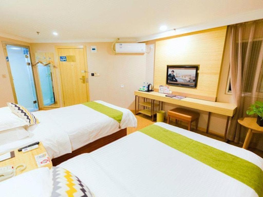 Greentree Inn Shanghai Guangxin Road Tongji Hospital Express Hotel Εξωτερικό φωτογραφία