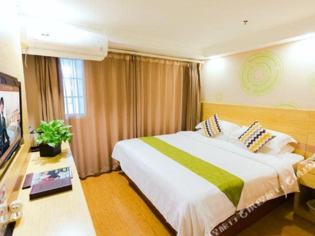 Greentree Inn Shanghai Guangxin Road Tongji Hospital Express Hotel Εξωτερικό φωτογραφία