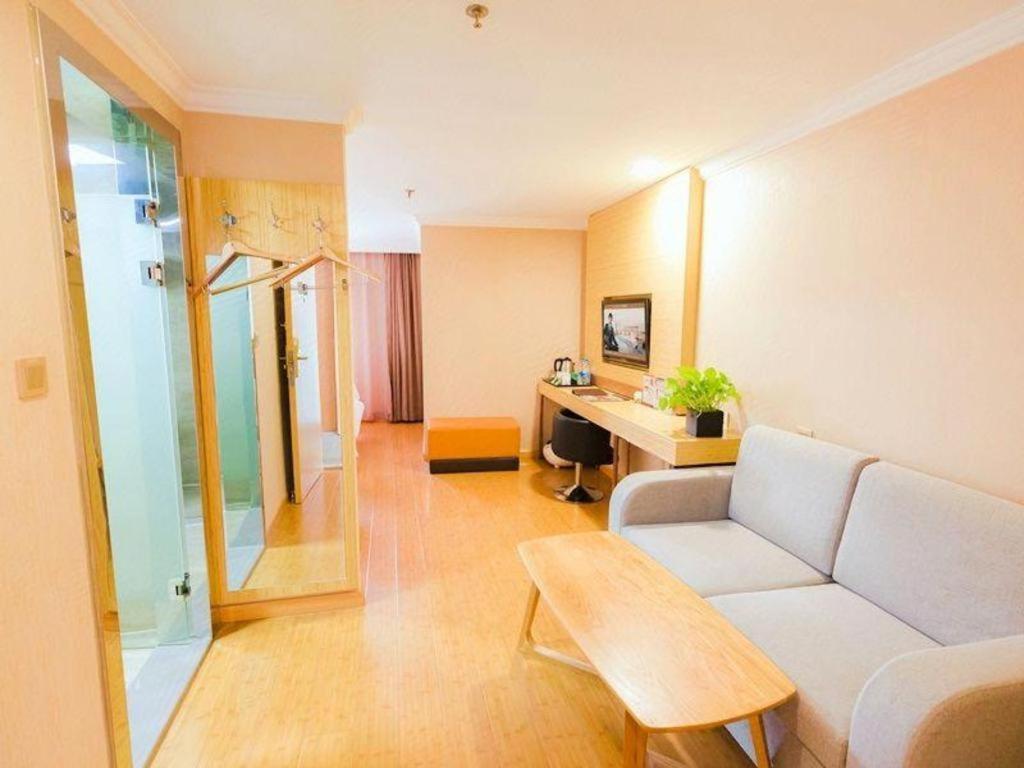 Greentree Inn Shanghai Guangxin Road Tongji Hospital Express Hotel Εξωτερικό φωτογραφία
