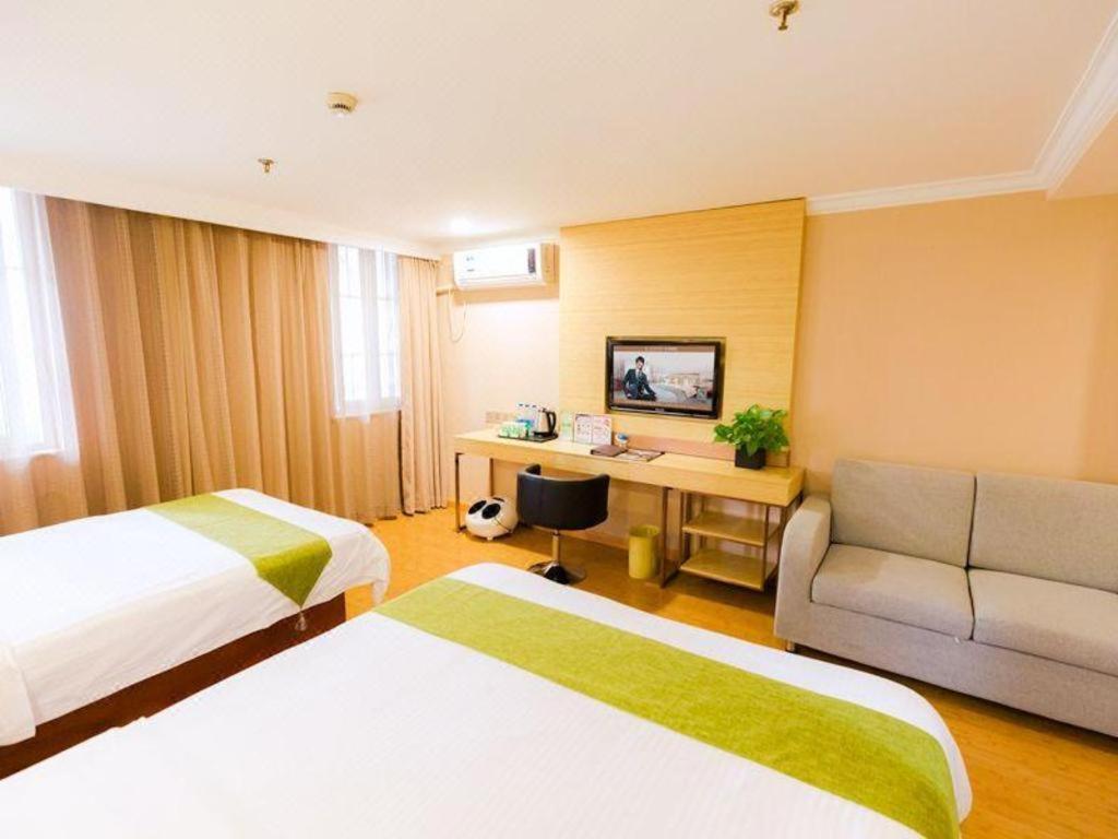 Greentree Inn Shanghai Guangxin Road Tongji Hospital Express Hotel Εξωτερικό φωτογραφία