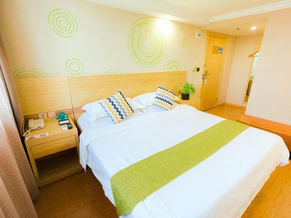Greentree Inn Shanghai Guangxin Road Tongji Hospital Express Hotel Εξωτερικό φωτογραφία