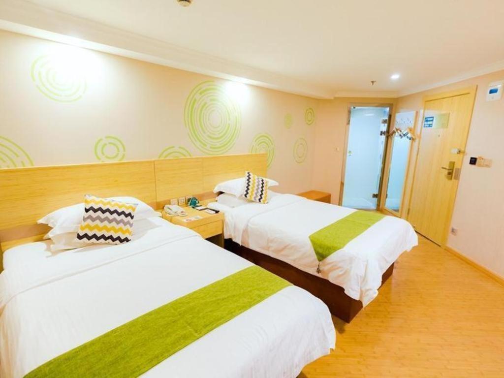 Greentree Inn Shanghai Guangxin Road Tongji Hospital Express Hotel Εξωτερικό φωτογραφία