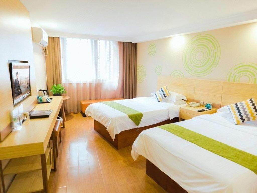 Greentree Inn Shanghai Guangxin Road Tongji Hospital Express Hotel Εξωτερικό φωτογραφία