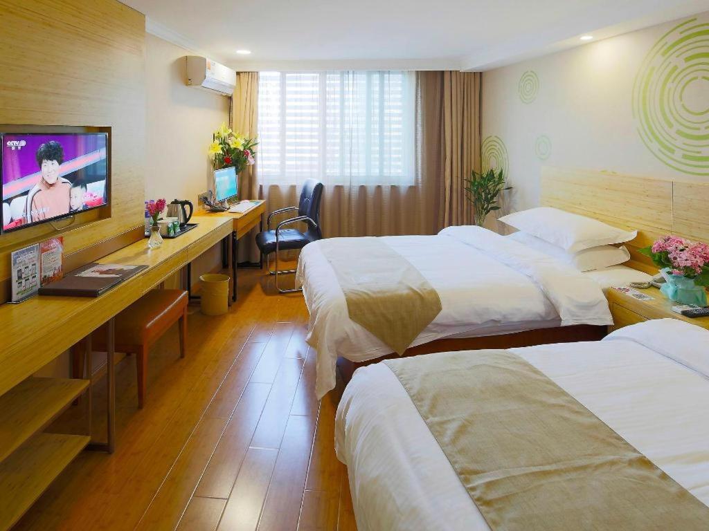 Greentree Inn Shanghai Guangxin Road Tongji Hospital Express Hotel Εξωτερικό φωτογραφία