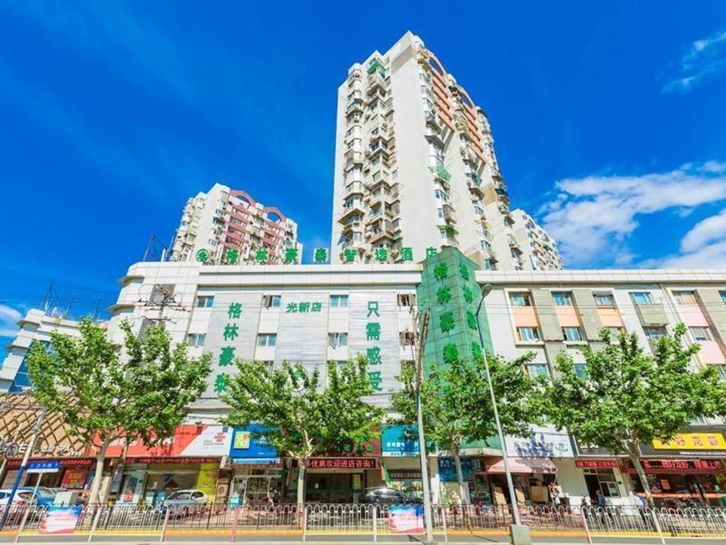 Greentree Inn Shanghai Guangxin Road Tongji Hospital Express Hotel Εξωτερικό φωτογραφία
