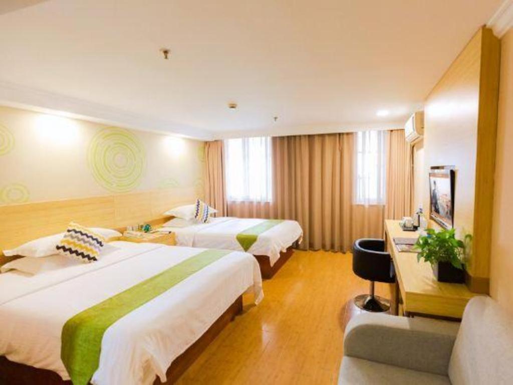 Greentree Inn Shanghai Guangxin Road Tongji Hospital Express Hotel Εξωτερικό φωτογραφία