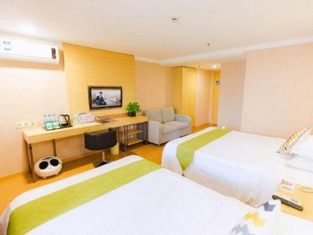 Greentree Inn Shanghai Guangxin Road Tongji Hospital Express Hotel Εξωτερικό φωτογραφία