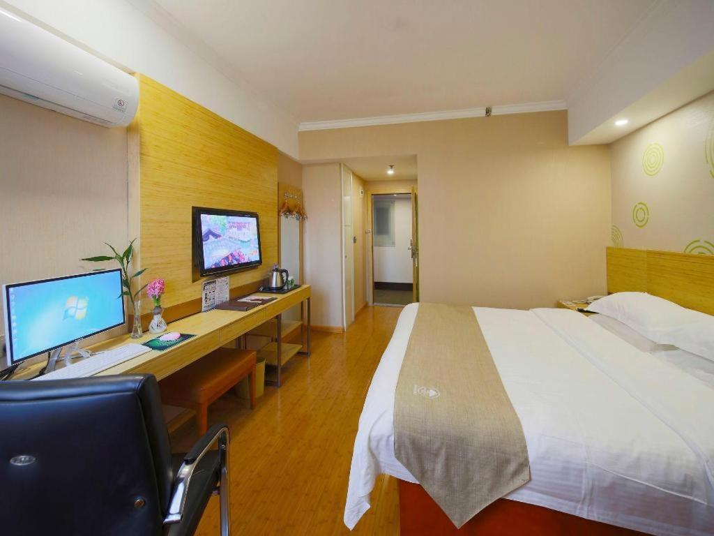 Greentree Inn Shanghai Guangxin Road Tongji Hospital Express Hotel Εξωτερικό φωτογραφία