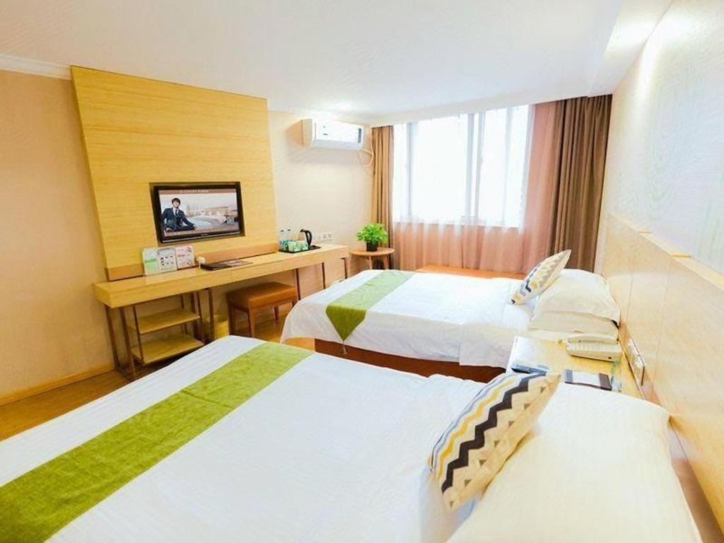 Greentree Inn Shanghai Guangxin Road Tongji Hospital Express Hotel Εξωτερικό φωτογραφία