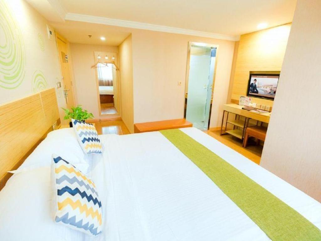 Greentree Inn Shanghai Guangxin Road Tongji Hospital Express Hotel Εξωτερικό φωτογραφία