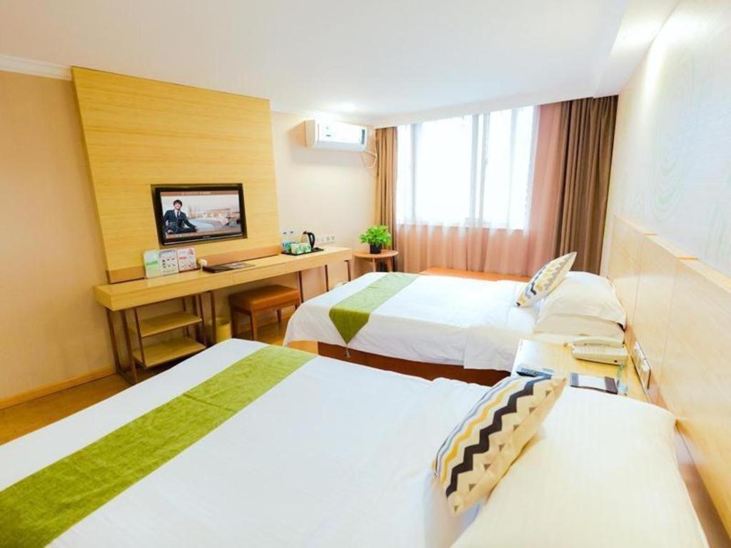 Greentree Inn Shanghai Guangxin Road Tongji Hospital Express Hotel Εξωτερικό φωτογραφία