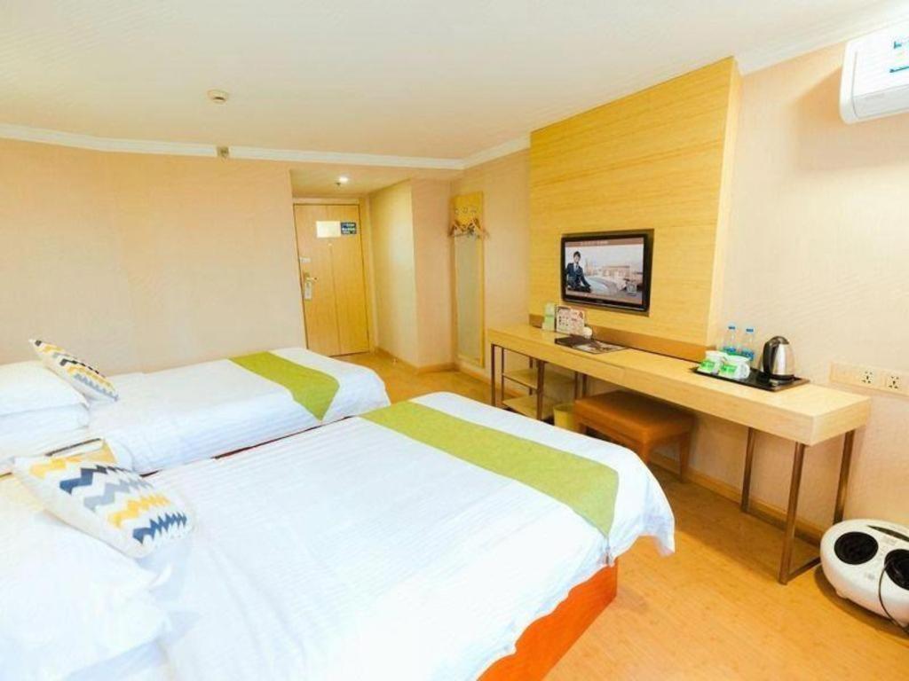 Greentree Inn Shanghai Guangxin Road Tongji Hospital Express Hotel Εξωτερικό φωτογραφία