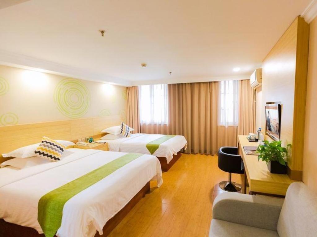 Greentree Inn Shanghai Guangxin Road Tongji Hospital Express Hotel Εξωτερικό φωτογραφία