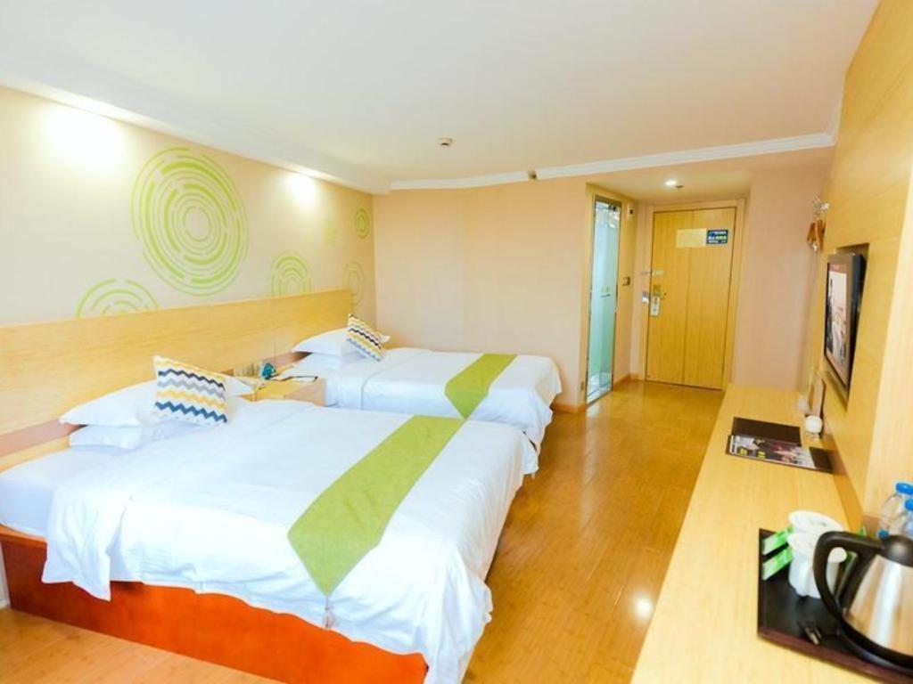 Greentree Inn Shanghai Guangxin Road Tongji Hospital Express Hotel Εξωτερικό φωτογραφία