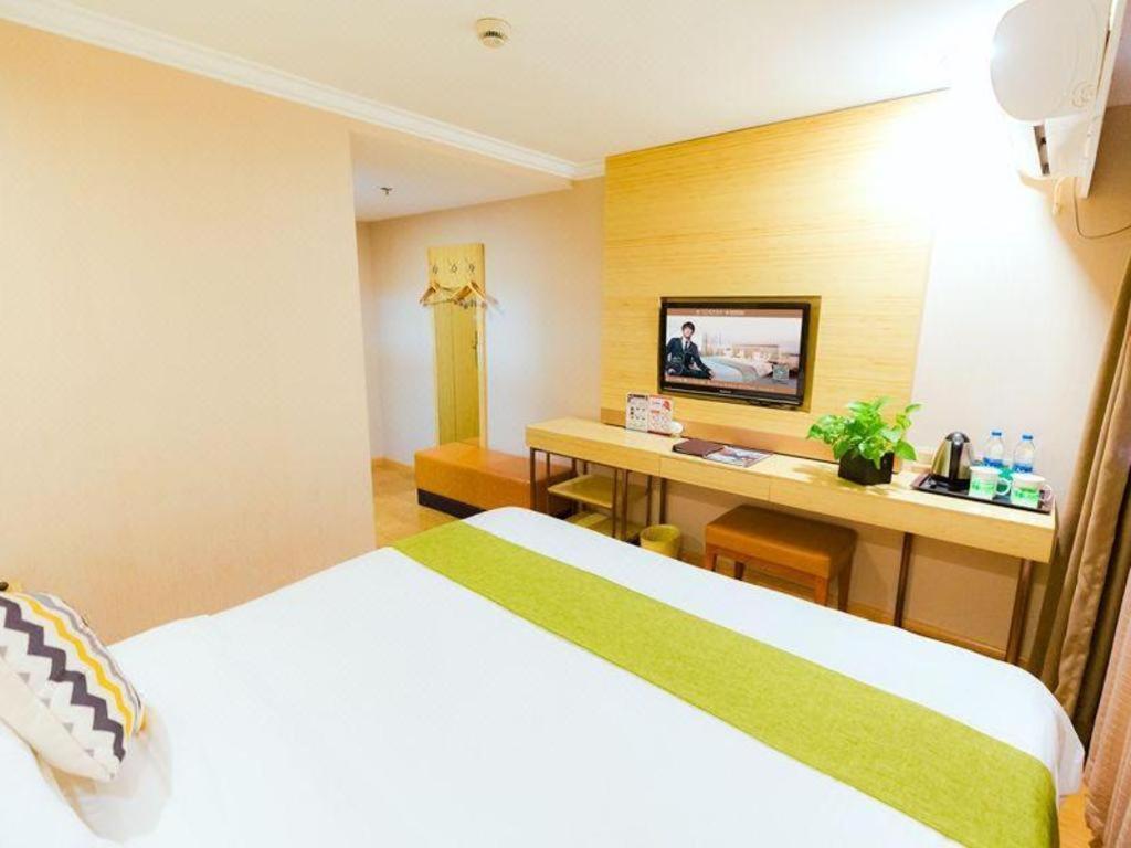 Greentree Inn Shanghai Guangxin Road Tongji Hospital Express Hotel Εξωτερικό φωτογραφία