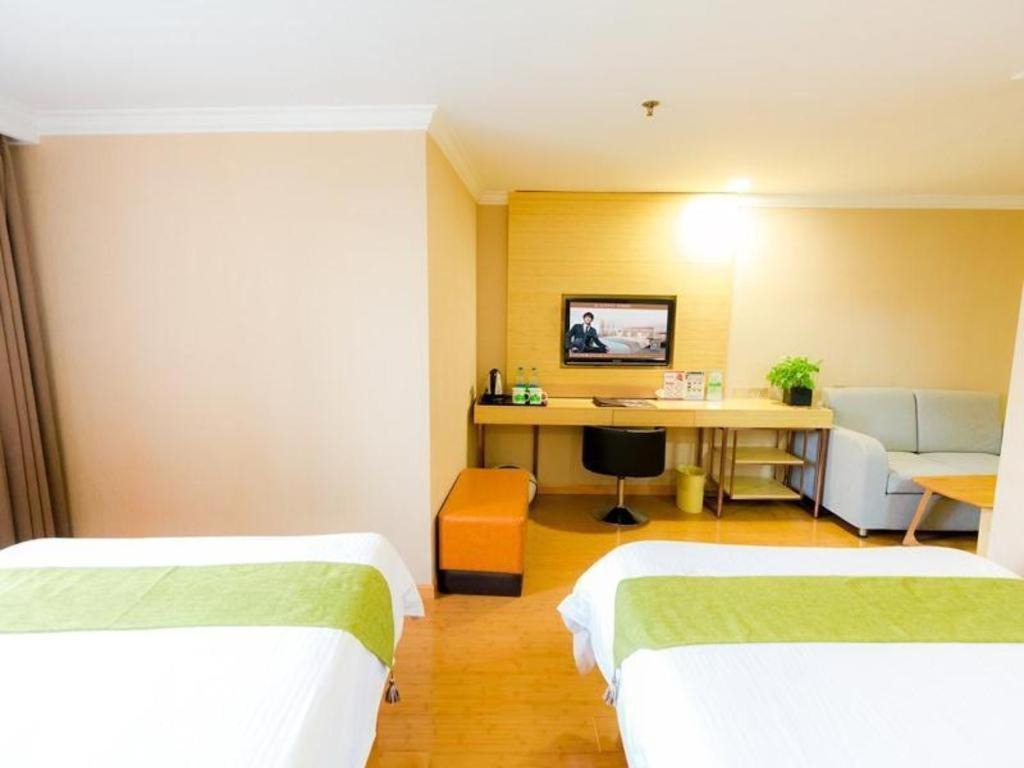 Greentree Inn Shanghai Guangxin Road Tongji Hospital Express Hotel Εξωτερικό φωτογραφία