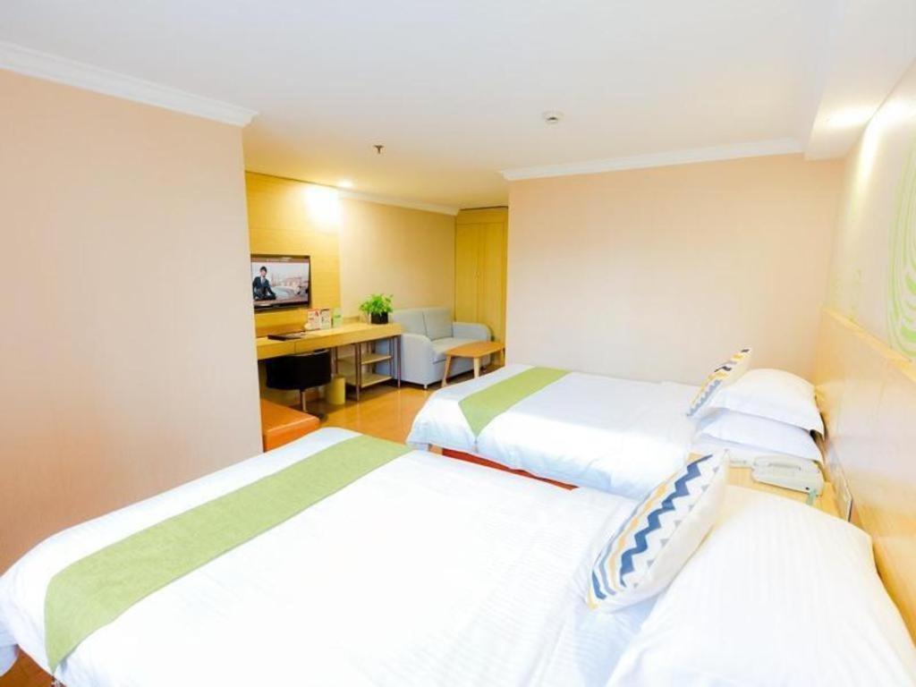 Greentree Inn Shanghai Guangxin Road Tongji Hospital Express Hotel Εξωτερικό φωτογραφία