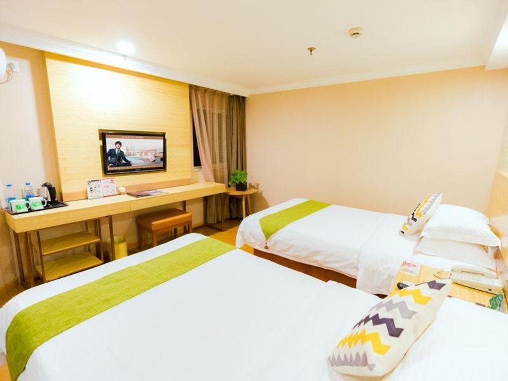 Greentree Inn Shanghai Guangxin Road Tongji Hospital Express Hotel Εξωτερικό φωτογραφία