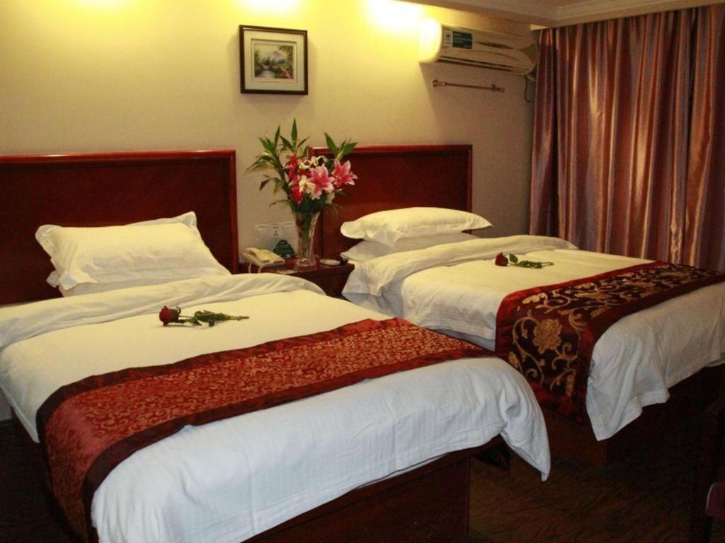 Greentree Inn Shanghai Guangxin Road Tongji Hospital Express Hotel Εξωτερικό φωτογραφία