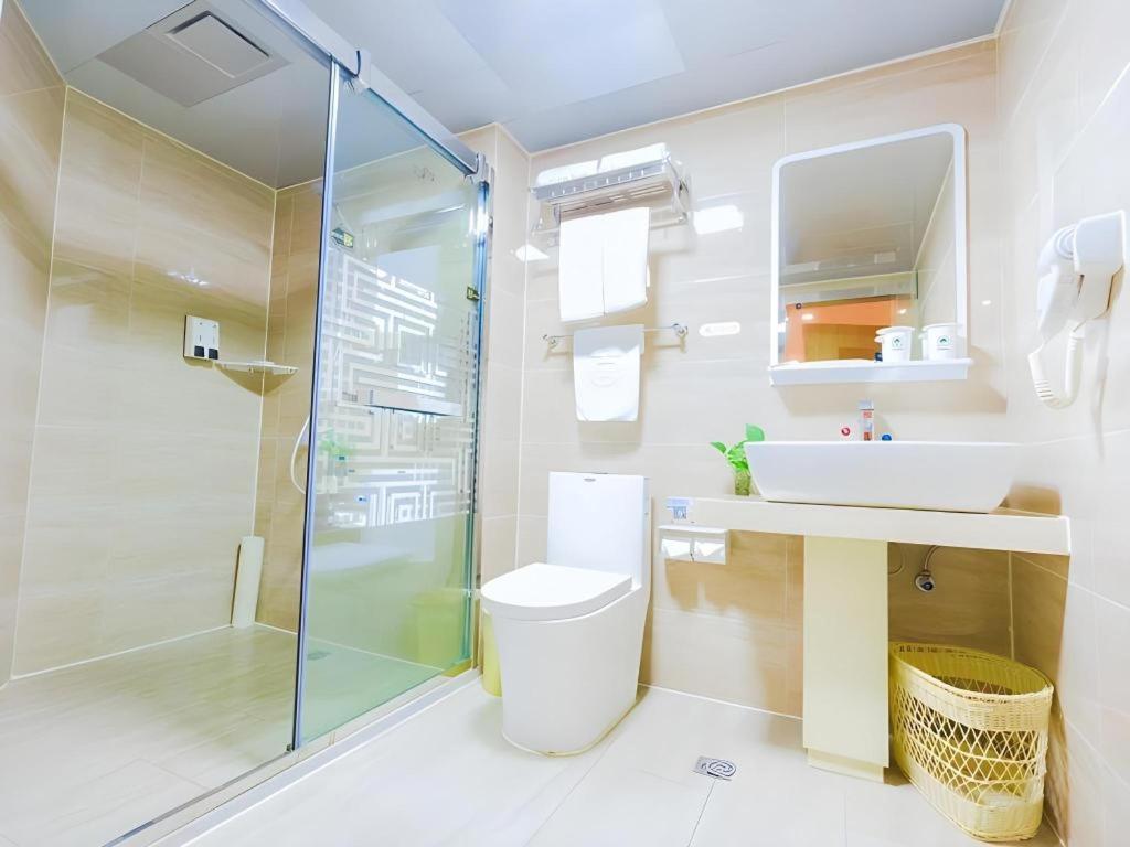 Greentree Inn Shanghai Guangxin Road Tongji Hospital Express Hotel Εξωτερικό φωτογραφία