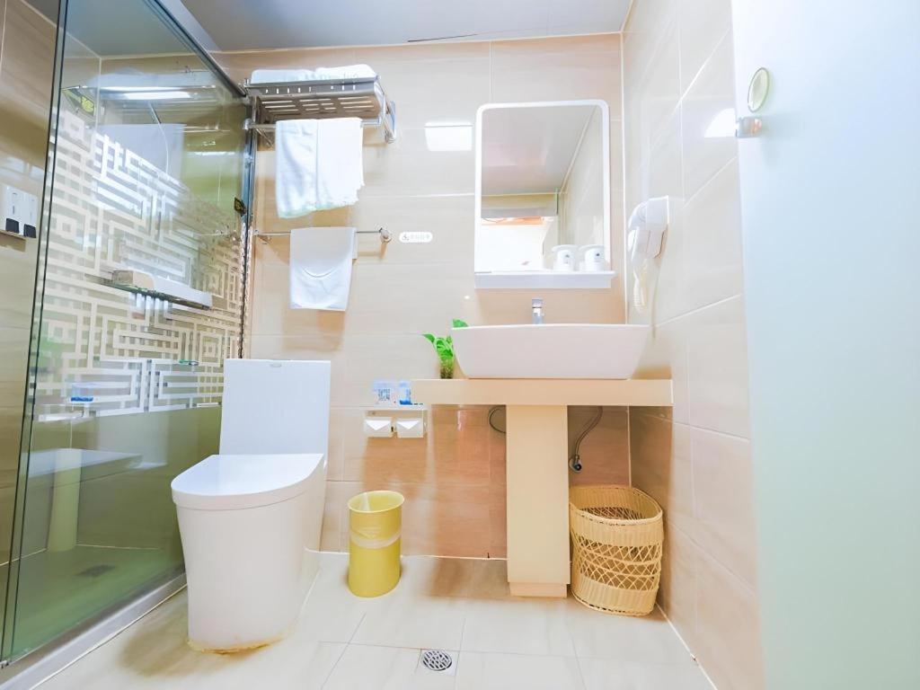 Greentree Inn Shanghai Guangxin Road Tongji Hospital Express Hotel Εξωτερικό φωτογραφία