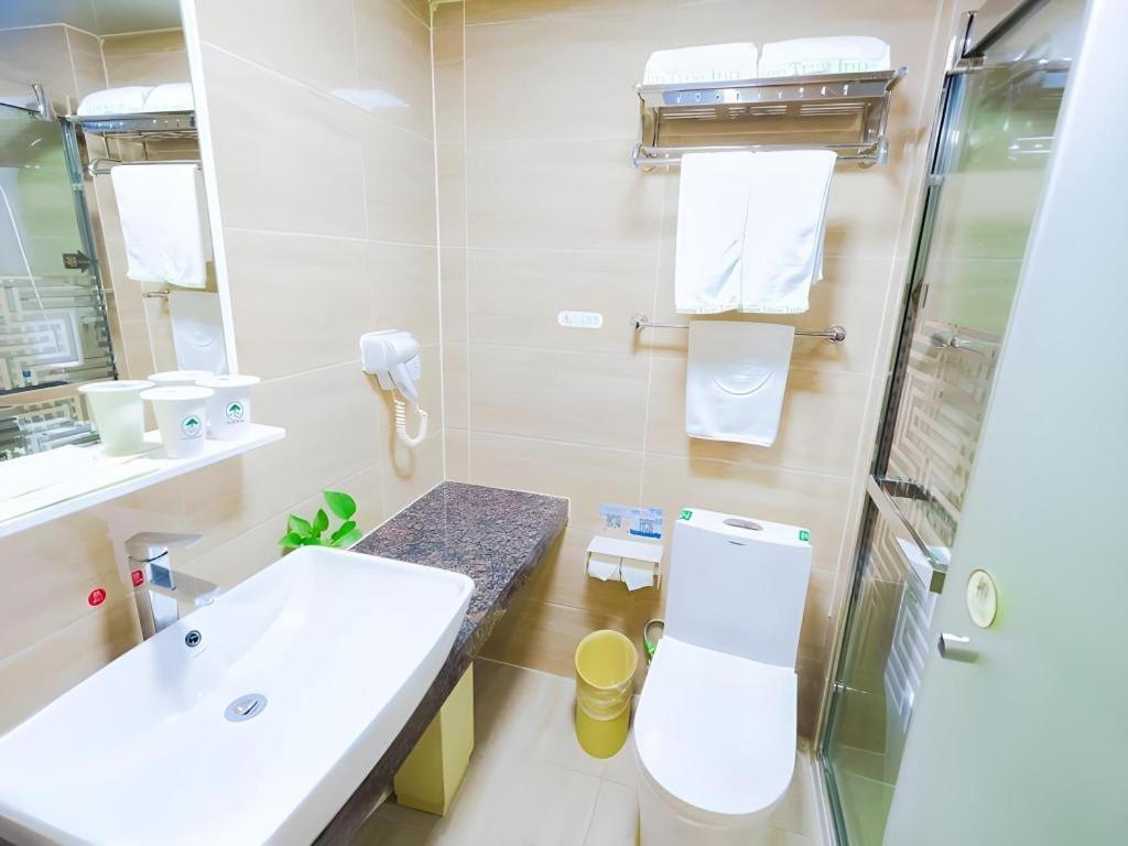 Greentree Inn Shanghai Guangxin Road Tongji Hospital Express Hotel Εξωτερικό φωτογραφία