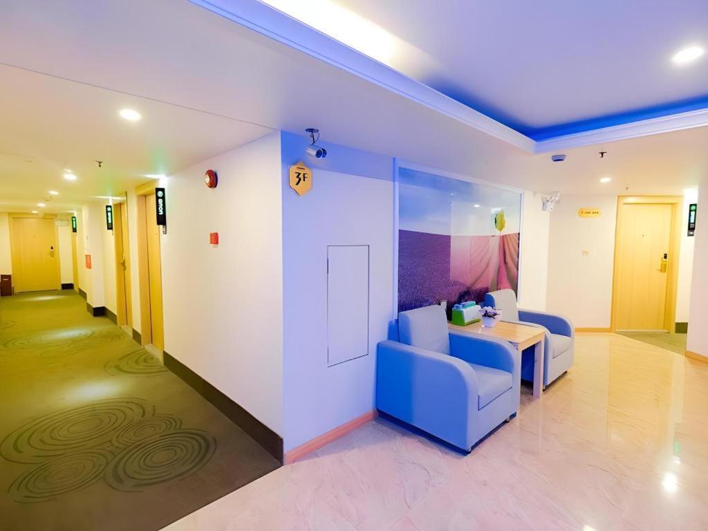 Greentree Inn Shanghai Guangxin Road Tongji Hospital Express Hotel Εξωτερικό φωτογραφία